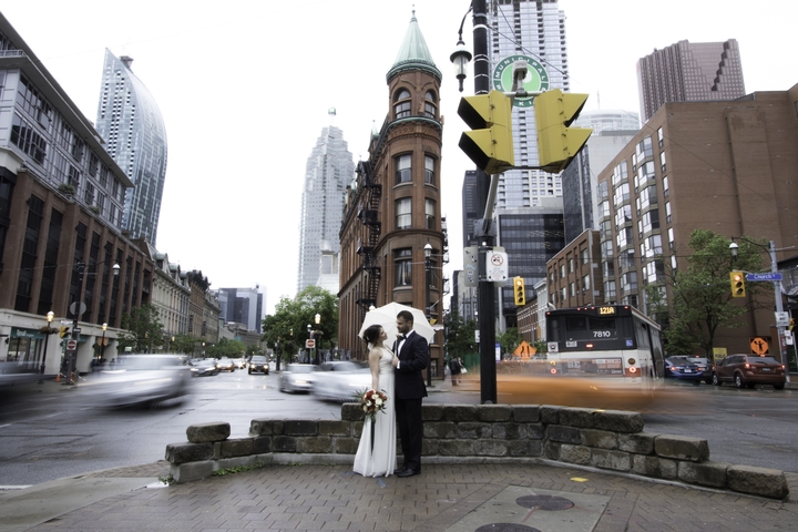 the gooderham flatiron building