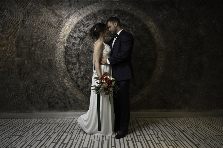 toronto city hall wedding photography