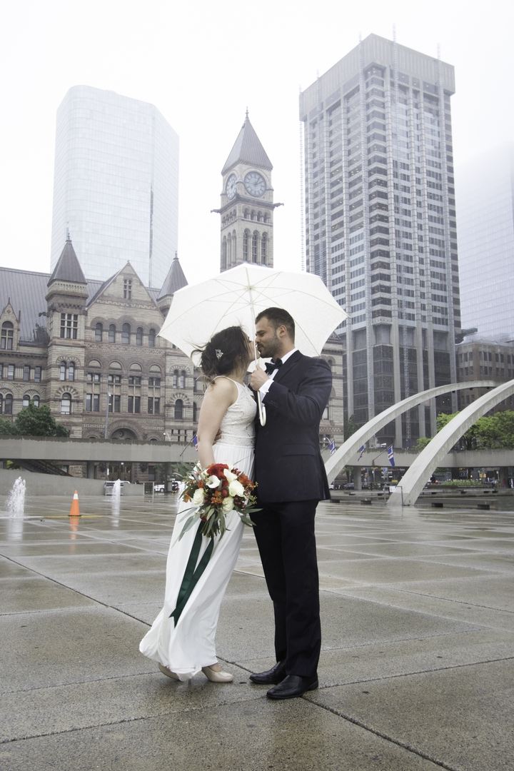 toronto city hall wedding photography