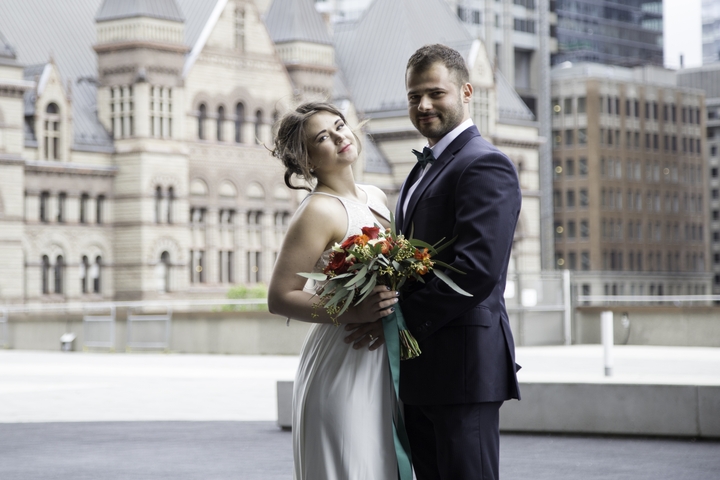toronto city hall wedding photography