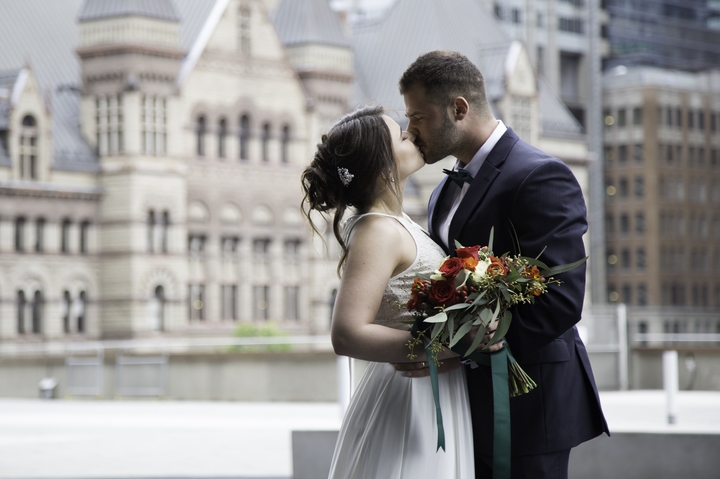 toronto city hall wedding photography