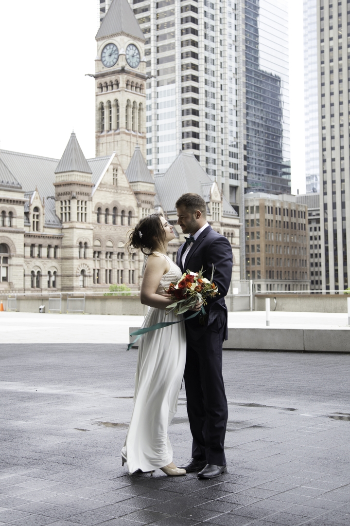 toronto city hall wedding photography