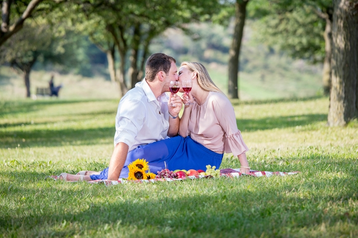 toronto engagement photography