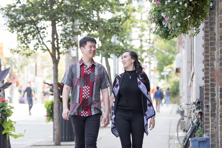 toronto engagement photography