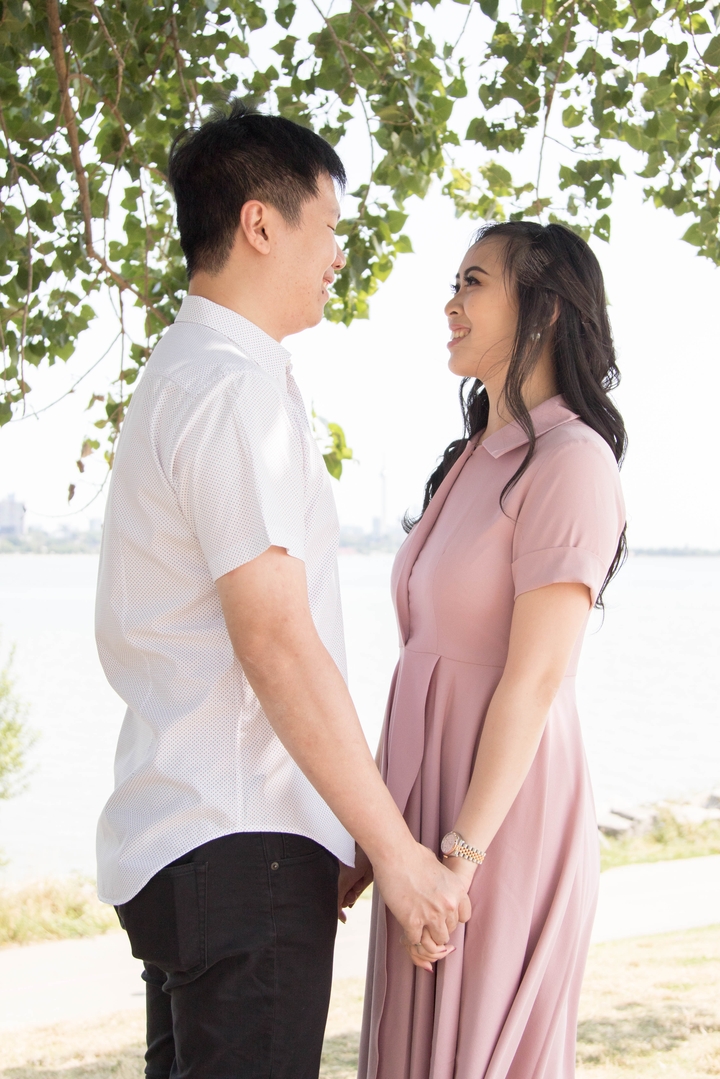 toronto engagement photography