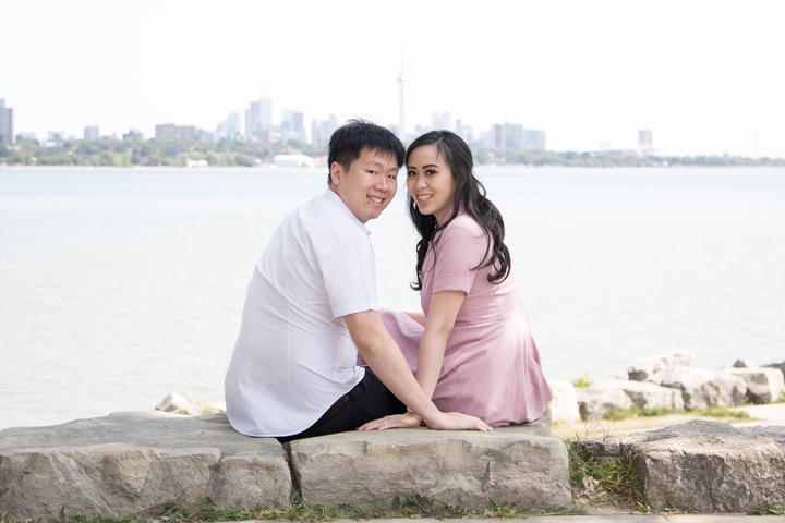 toronto engagement photography