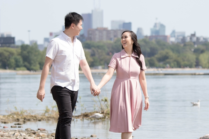 toronto engagement photography