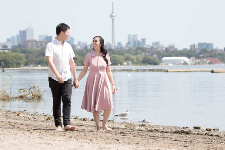 toronto engagement photography