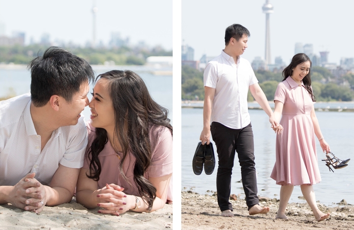 toronto engagement photography