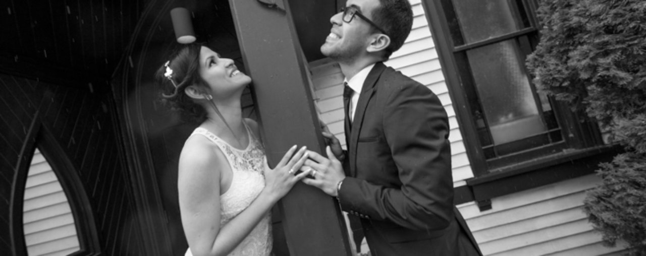 Toronto Centre Island Elopement Photo Session | Genesis + Julian