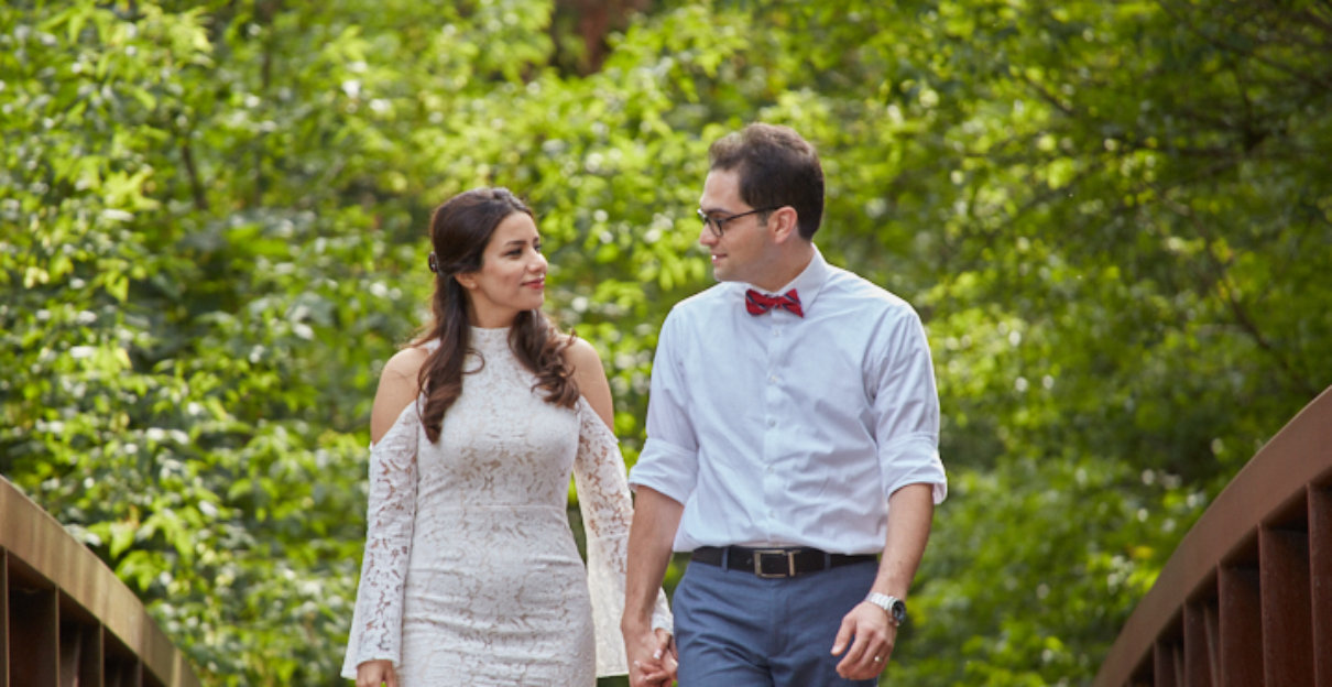 Anniversary Photo Session with Armaghan & Keyvan in Unionville, Ontario
