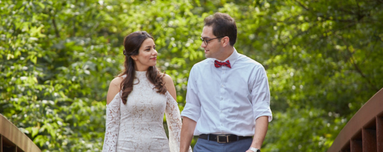 Anniversary Photo Session with Armaghan & Keyvan in Unionville, Ontario